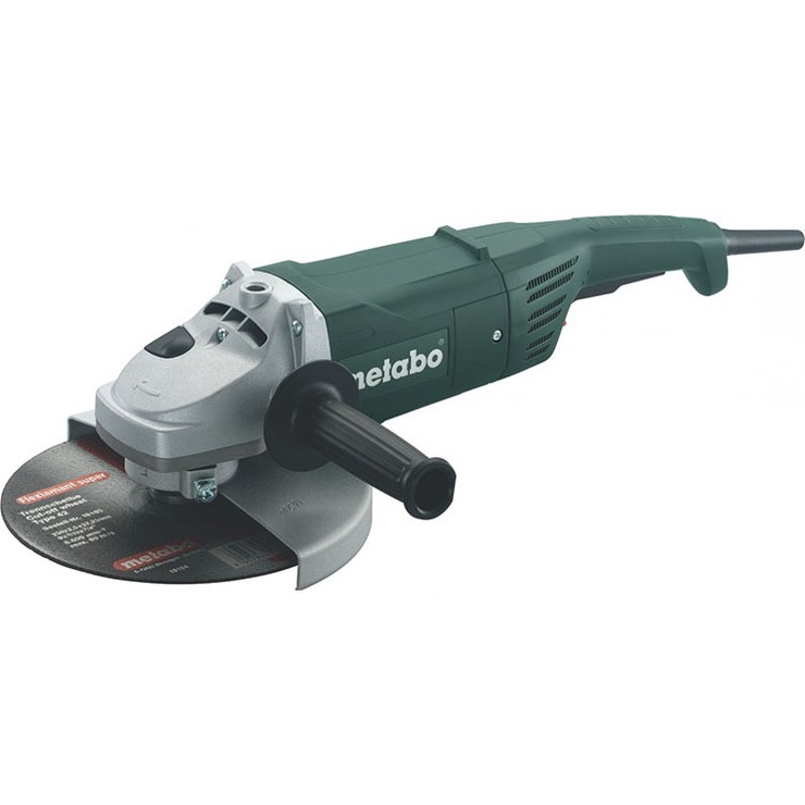 Угловая шлифмашина сетевая METABO W 2000-230