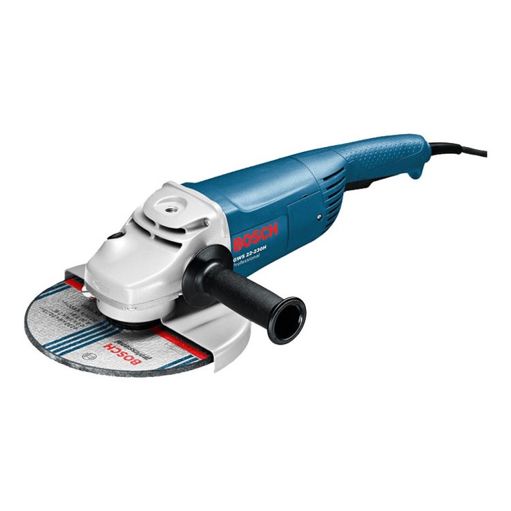 Угловая шлифмашина сетевая BOSCH GWS 22-230 H